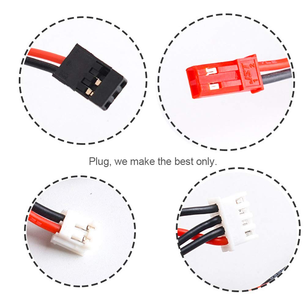 Goolsky Bateria Lipo 11.1V 2200mAh 8C do pilota RADIOLINK AT9 AT10 WFLY Walkera Flysky TH9X