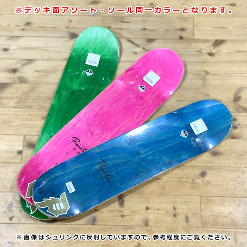 Amazon | PRIMITIVE DIRTY P CORE BLACK 7.75 | PRIMITIVE | デッキ