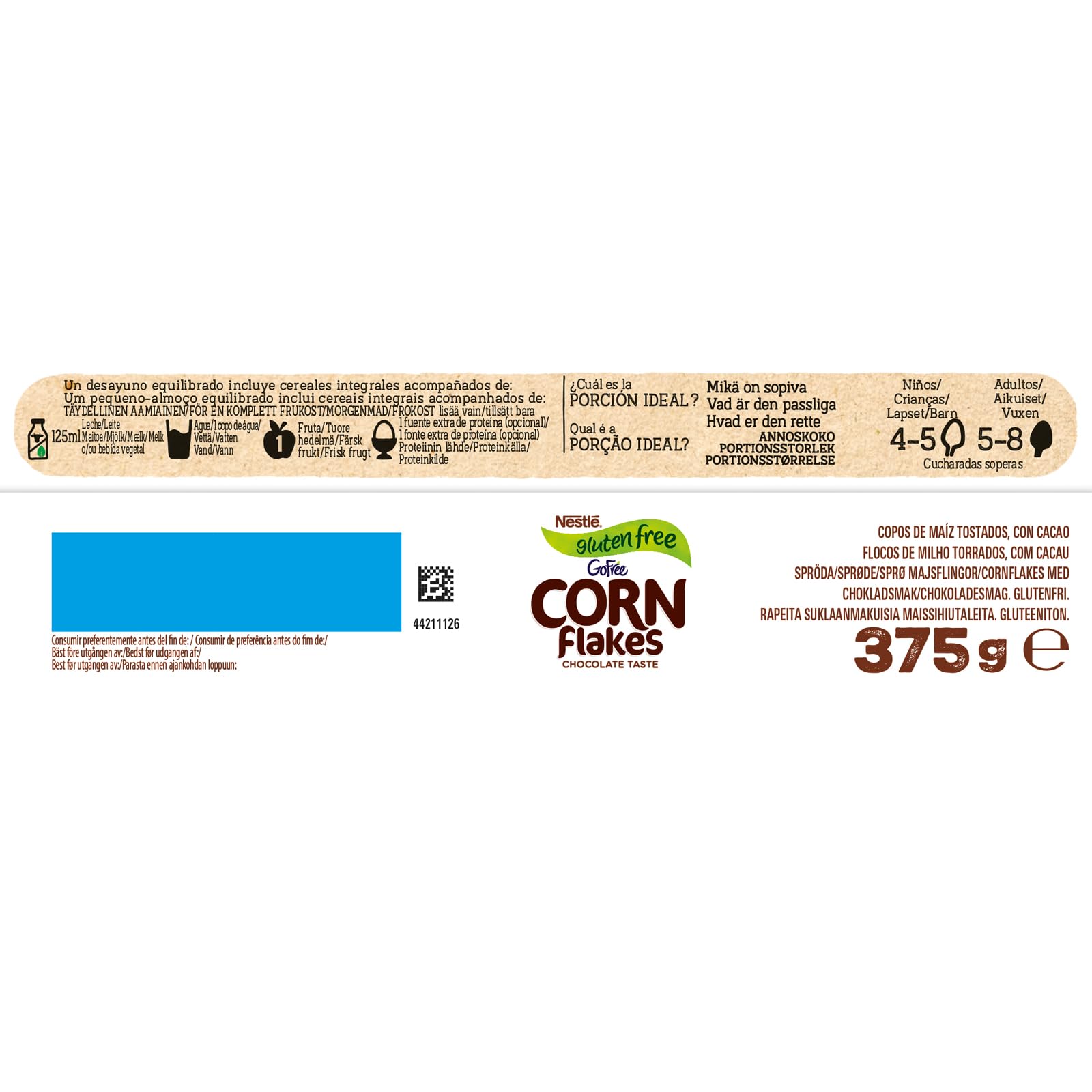 Cereales CORN FLAKES chocolate 375g