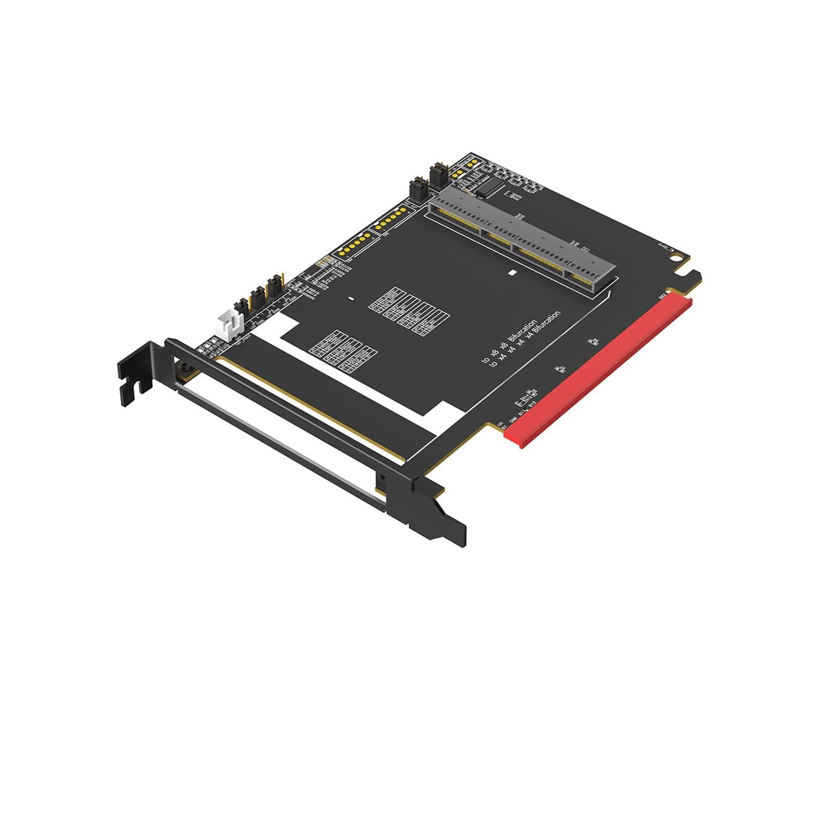 Adattatore latenza PCIe5.0 a OCP3.0 per aggiornamenti cloud server 800G