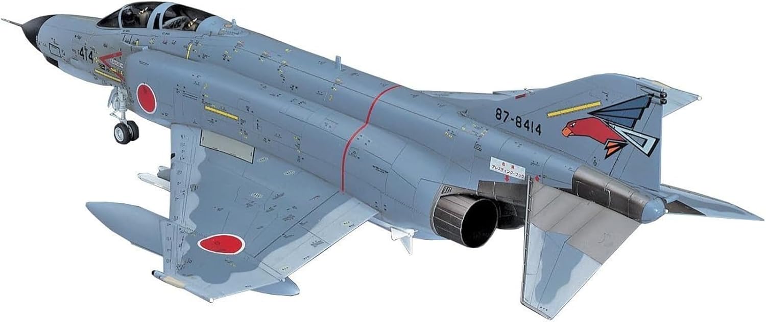 PT7 1/48 F-4EJ Kai 'super Phantom'/one Piece Canopy Included by Hasegawa