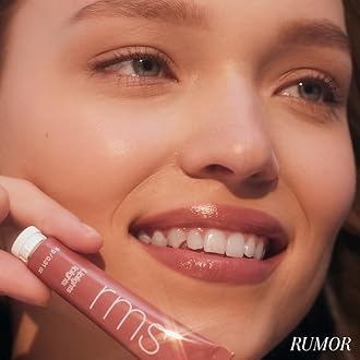 RMS Beauty Liplights Cream Lip Gloss 9g Rumor