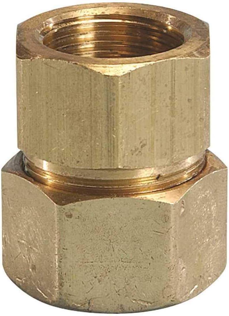 OMEGA FLEX GIDDS-514068 Trac Pipe Autoflare Fitting 1/2" Female Adapter