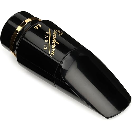 Vandoren SM802 S6 V16 Series Soprano Saxophone Mouthpiece