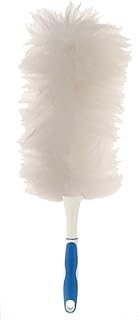Ettore 48612 Ergonomic Over Mold Lambs Wool Duster, 12-Inch