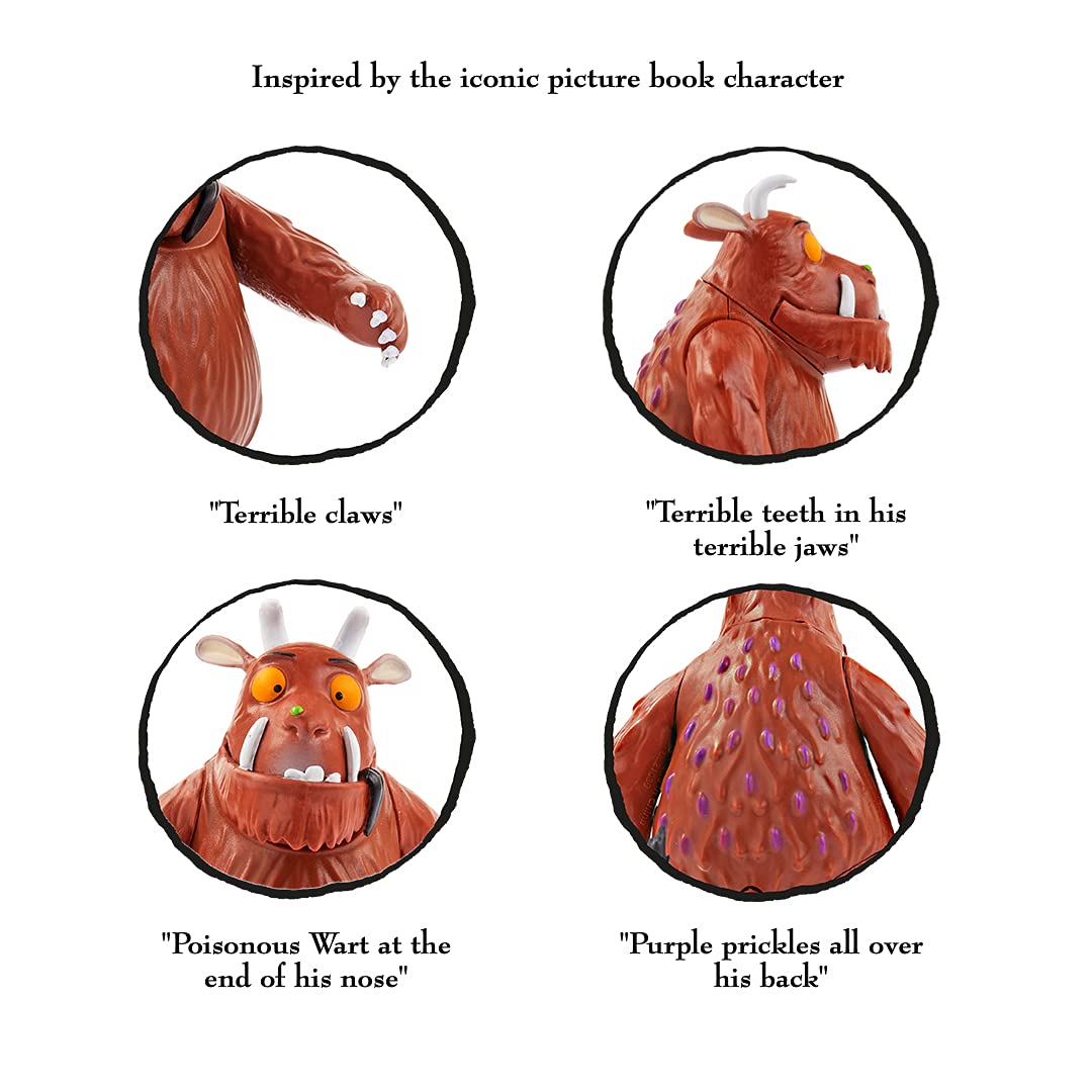 WOW! STUFF Gruffalo & Mouse Gruffalo and Mouse Twin Pack Articulated