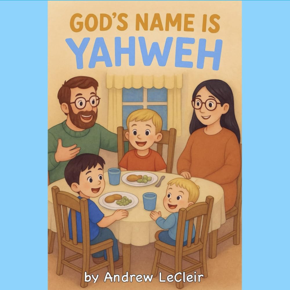 God's Name Is Yahweh