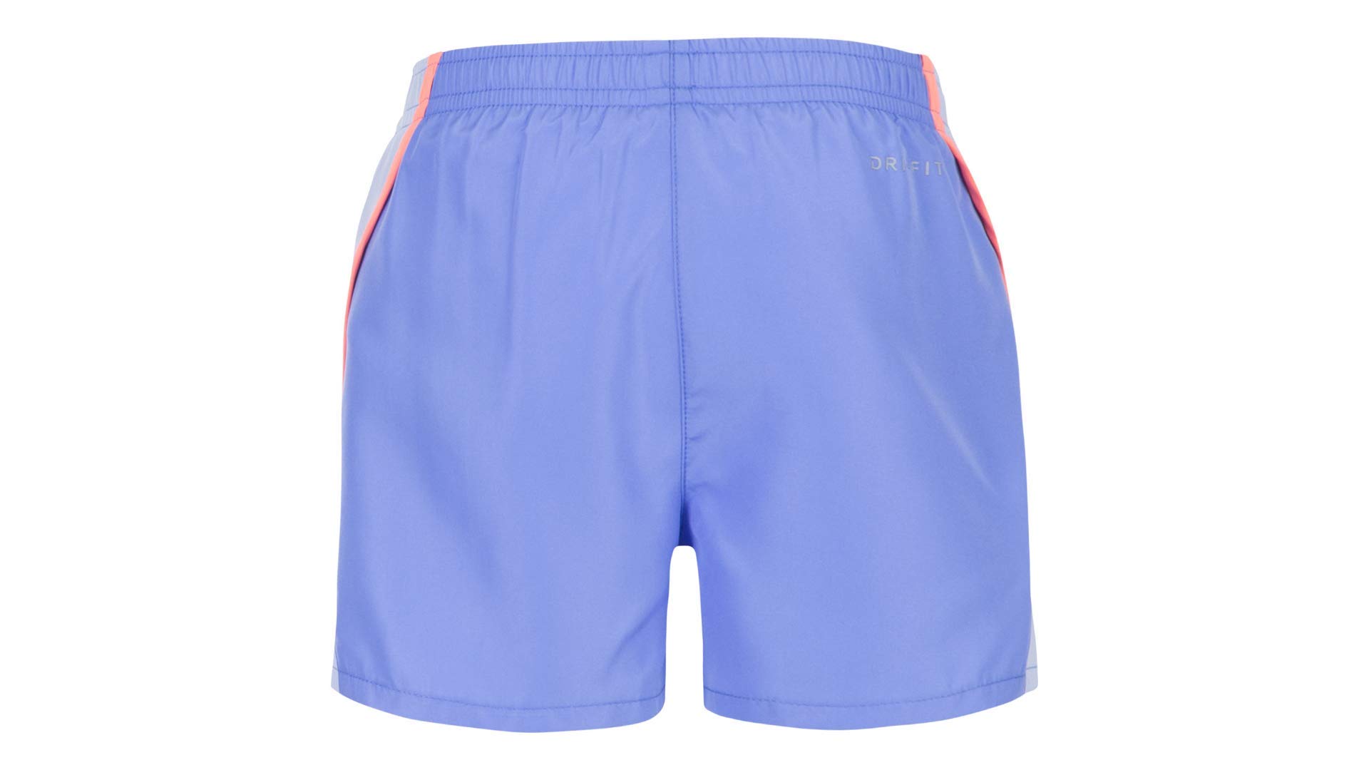 Nike Girls' Dry Tempo Running Shorts (Royal Pulse(36D186-U8H)/Orange, 6X)