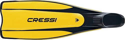 Miniatura 4 de Cressi Aletas de buceo con bolsillo para pies completos para adultos, Pro Star fabricadas en Italia