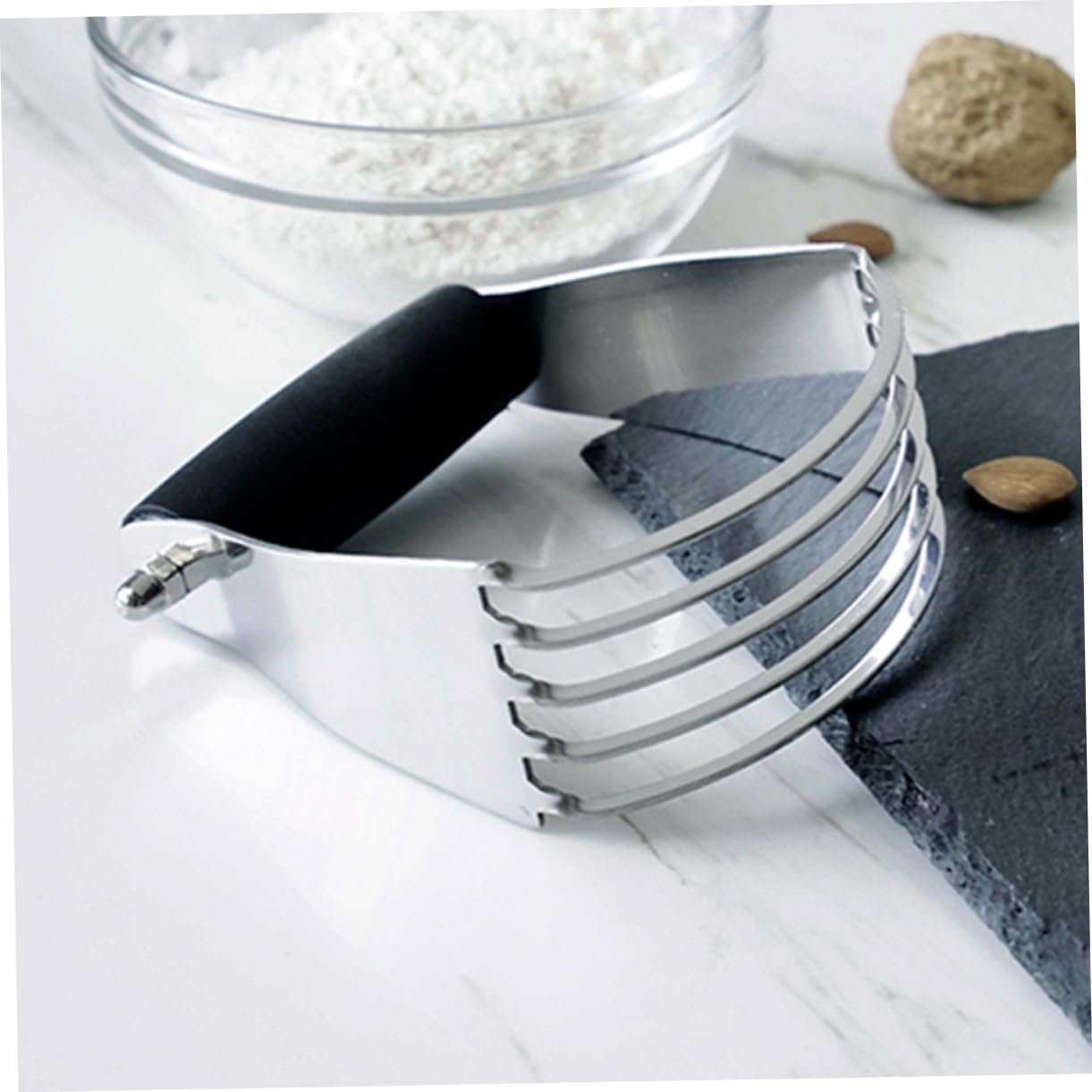 Stainless Steel Pastry Cutter Blender for Dough, Heavy Duty Tool