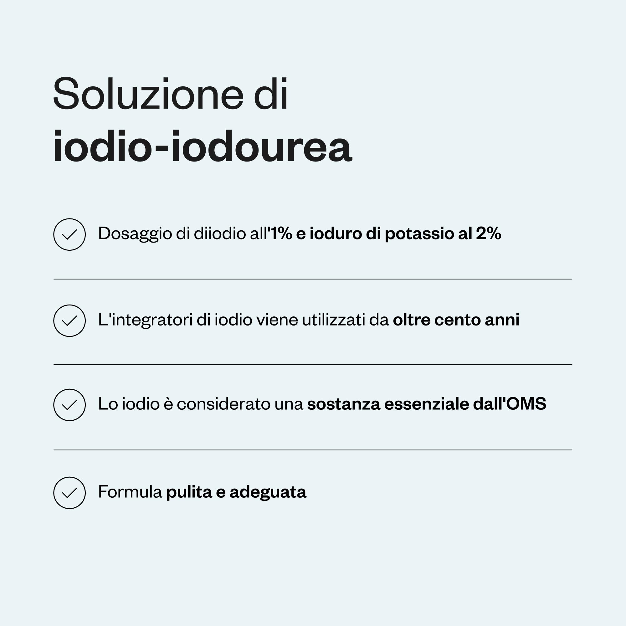 Lugol 1% - Gocce di iodio - Disinfetta ferite e ustioni - Soluzione di iodo-ioduro - Diiodio 1% - Ioduro di potassio 2% - Contribuisce al normale funzionamento della tiroide - 1000 gocce - Supersmart