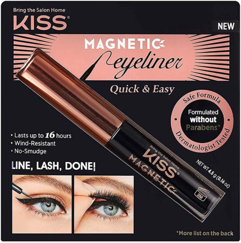 KISS Magnetic Eyeliner - 01