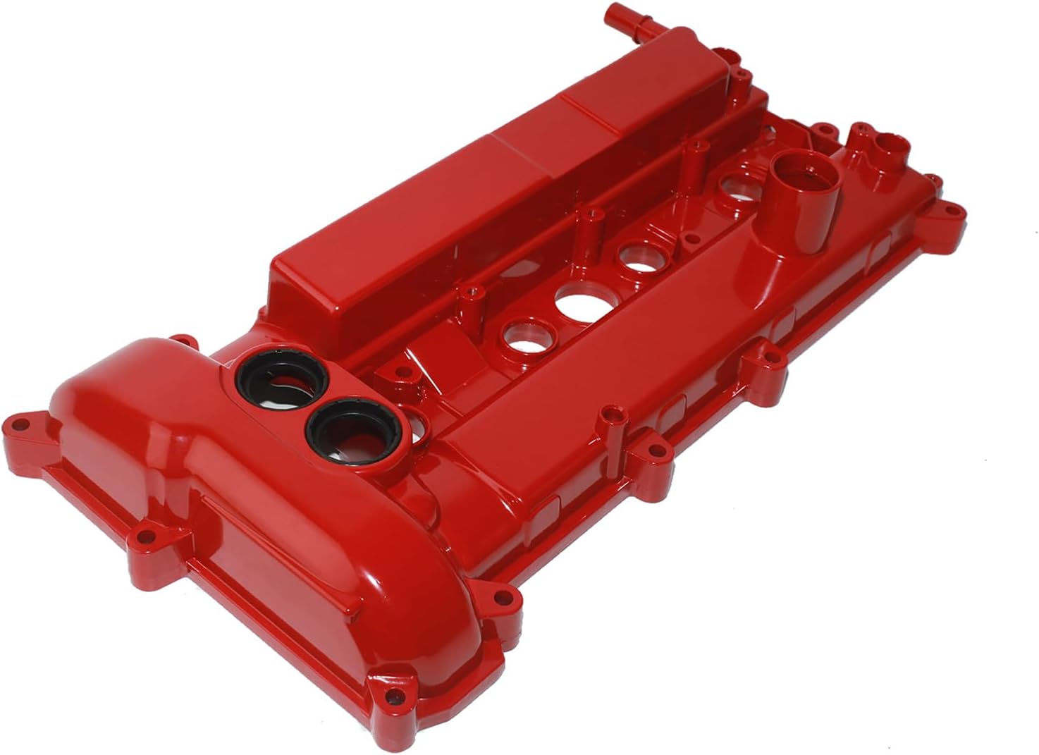 2.0L Aluminum Valve Cover Compatible with Ford 2018-2022 ECOSPORT 2014-2018 Focus Replace# FM5Z-6582-A FM5Z6582A