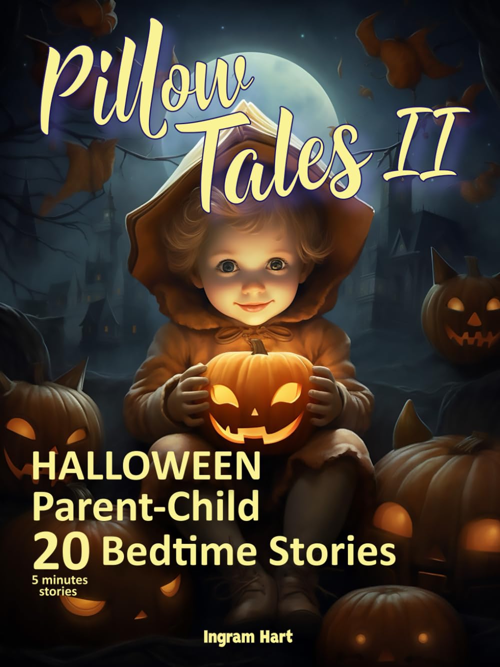 Pillow Tales II Halloween: Parent-Child 20 Five-Minute Children‘s Bedtime Stories, Halloween edition (Pillow Tales - Bedtime 5 minute stories)