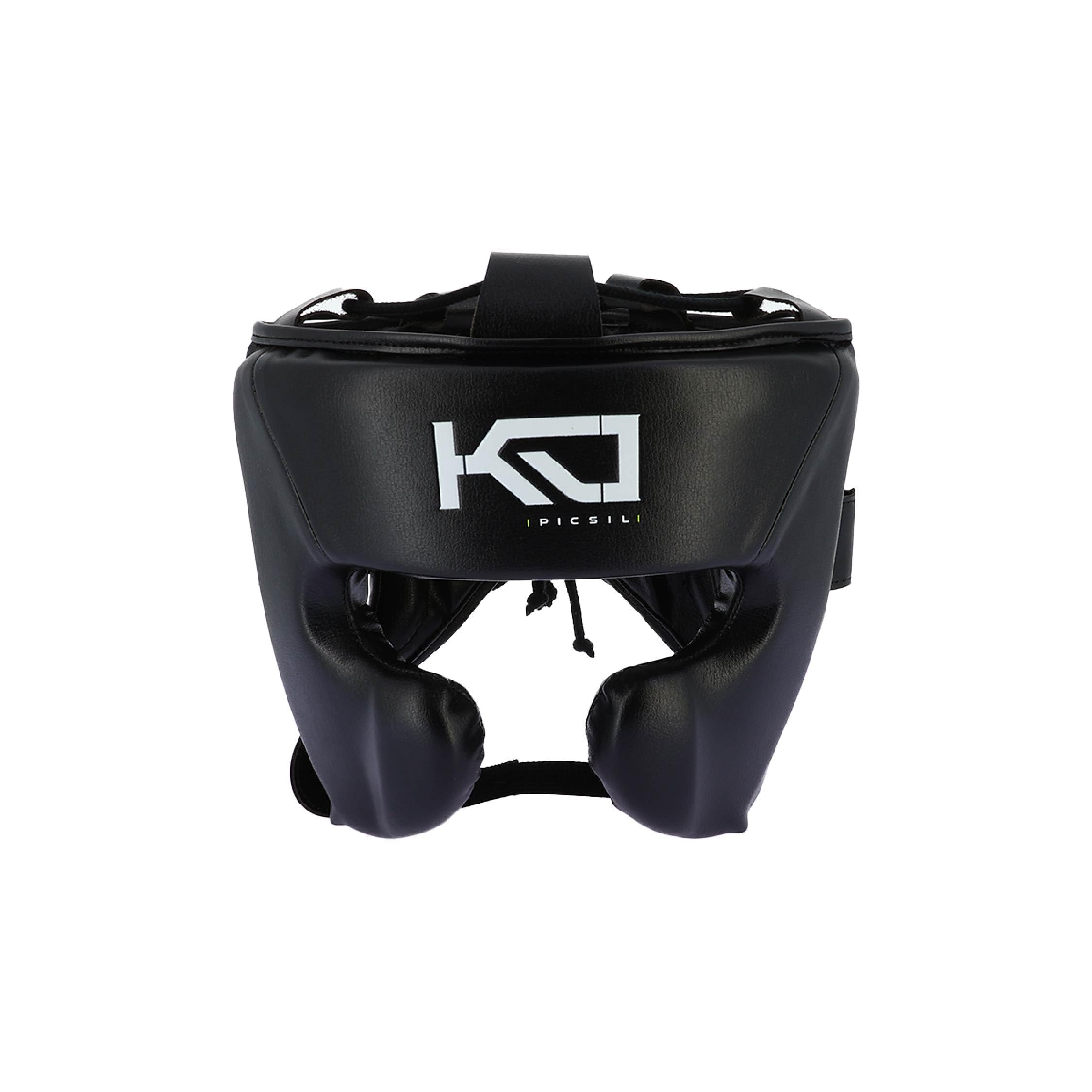 Picsil Kombat Kronos Meta Kask bokserski, Kask bojowy do sztuk walki, takich jak MMA, Muay Thai, Kickboxing, Regulowany rozmiar