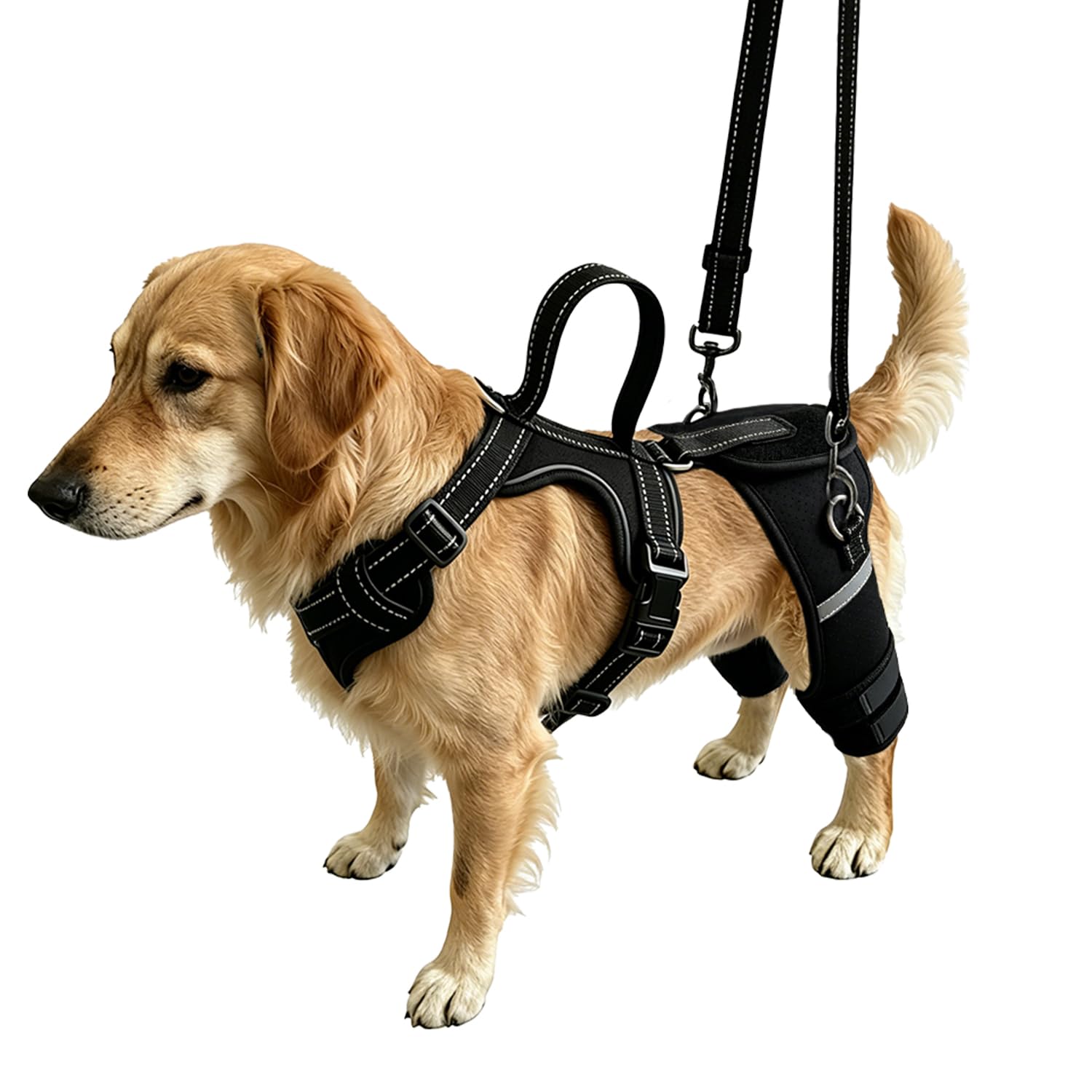 Dog Lift Harness for Rear Leg Support, Senior & Injured Dogs (Small)