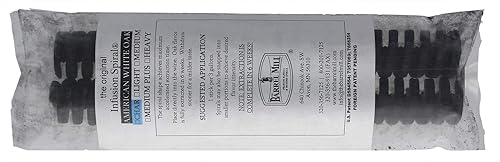 Espiral de roble de infusión - Char de roble americano #3, 8 pulgadas, 2 unidades por paquete