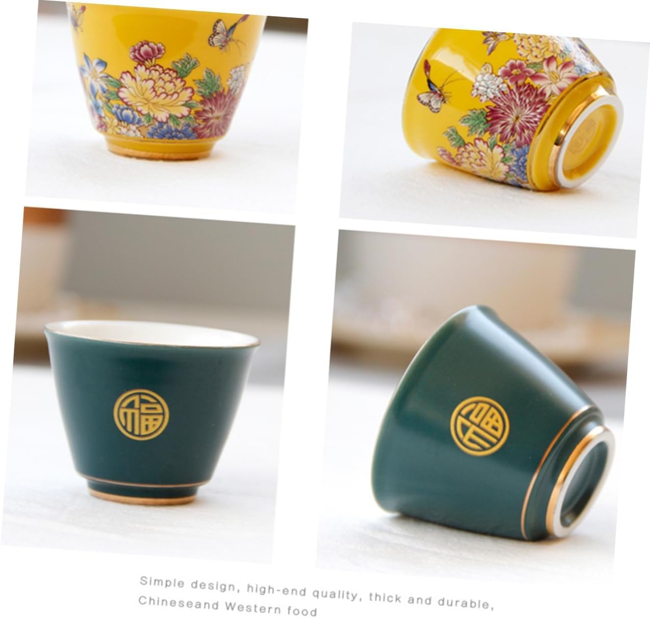 Ensemble de tasses à saké, tasse à saké japonaise, 1 pièce, cadeaux japonais, tasses à thé en porcelaine, tasses à thé antiques, tasse à thé de l'après-midi, tasse en céramique, tasse à lait, tasse à