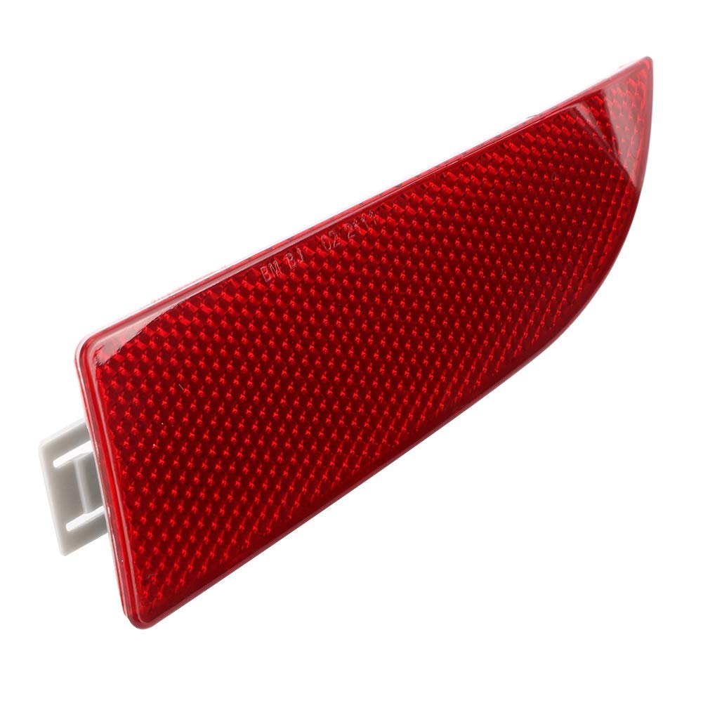 Akozon Parachoques Trasero Reflector Derecho OE: 63147162218 Apto para X3 E83 2006-2010