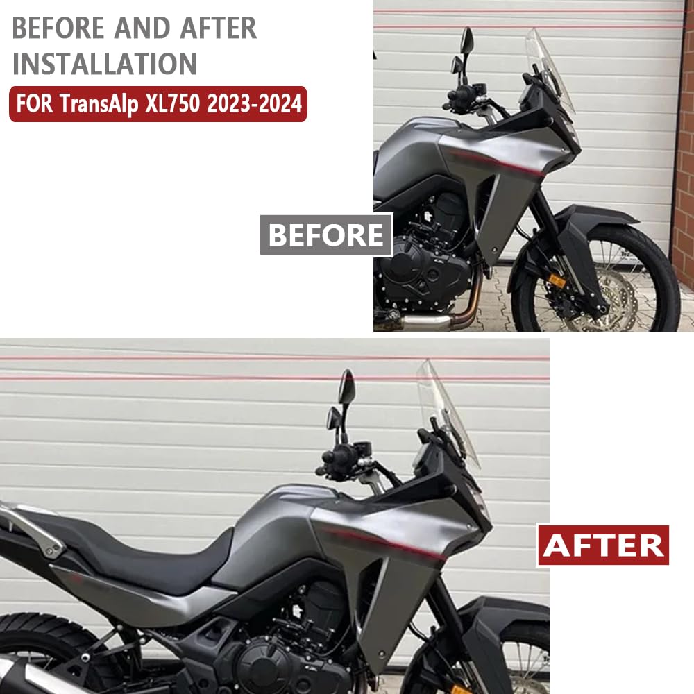 Amazon.com: for TRANSALP XL750 2023 2024 Accessories Motorcycle