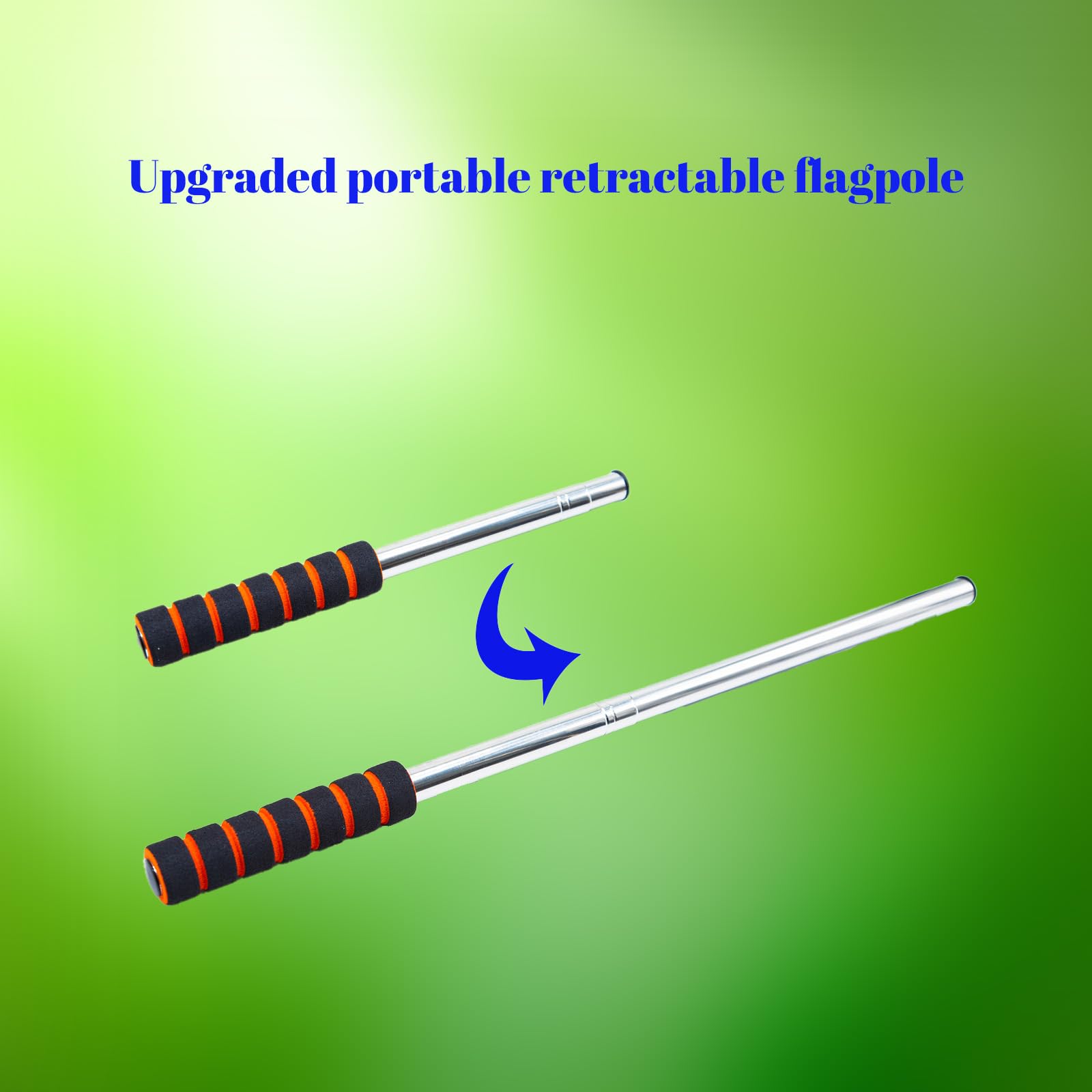 Juego de silbatos de acero inoxidable con bandera de árbitro de fútbol, juego de silbatos de acero inoxidable, kit a prueba de agua (color001)