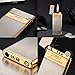 ZORRO 636 Metal Ultra-Thin Butane Gas Inflatable Grinding Wheel Ignition Lighter Cigarette Lighters High-end Men's Small Tools Black