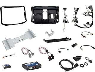 PAC SRK-JK11HX - Ix210 / Un1810 Heigh10 Full Radio Integration Kit Compatible with 2011-2018 Jeep Wrangler Jk - Used, Open Box
