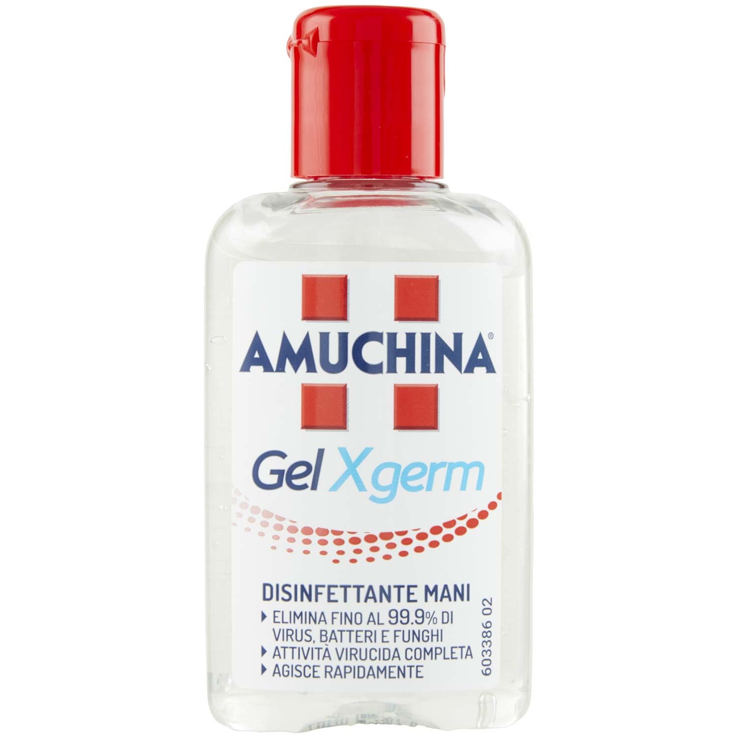 Amuchina gel x-germ 80ml