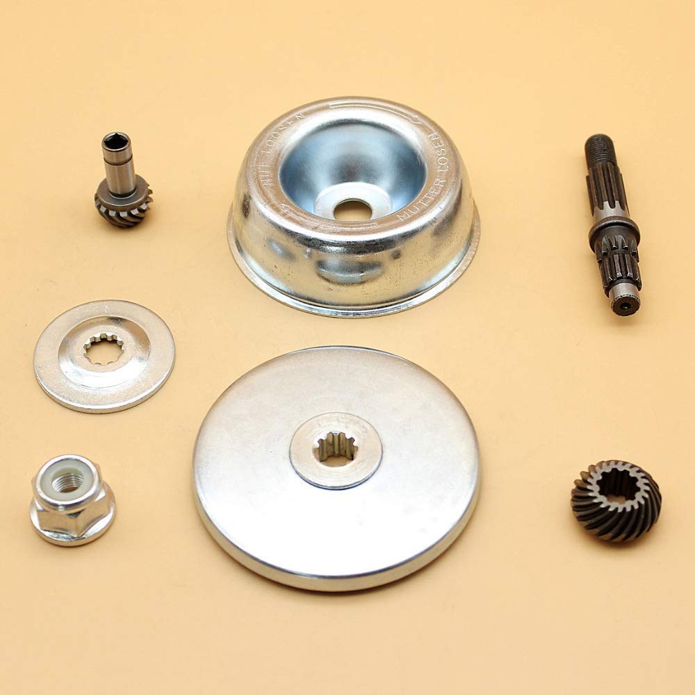 Kit de eje de transmisión de cabezal de trabajo de caja de engranajes para desbrozadora STIHL FS85 FS90 FS100 FS120 FS120R FS200 FS200R FS250 FS250R