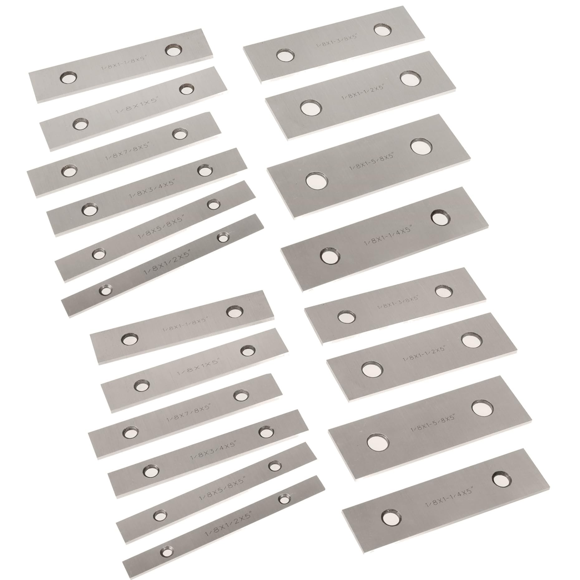 kimllier 10 Pair 1/8 Precision Parallel Block Set, 5 x 1/8 .0002 Parallelism Gage Gauge Blocks-image-6
