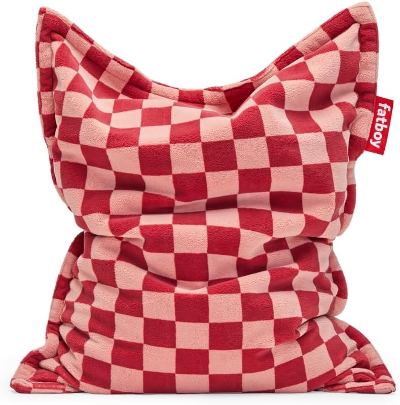 Fatboy Original Slim Teddy Chess bean bag (Red)