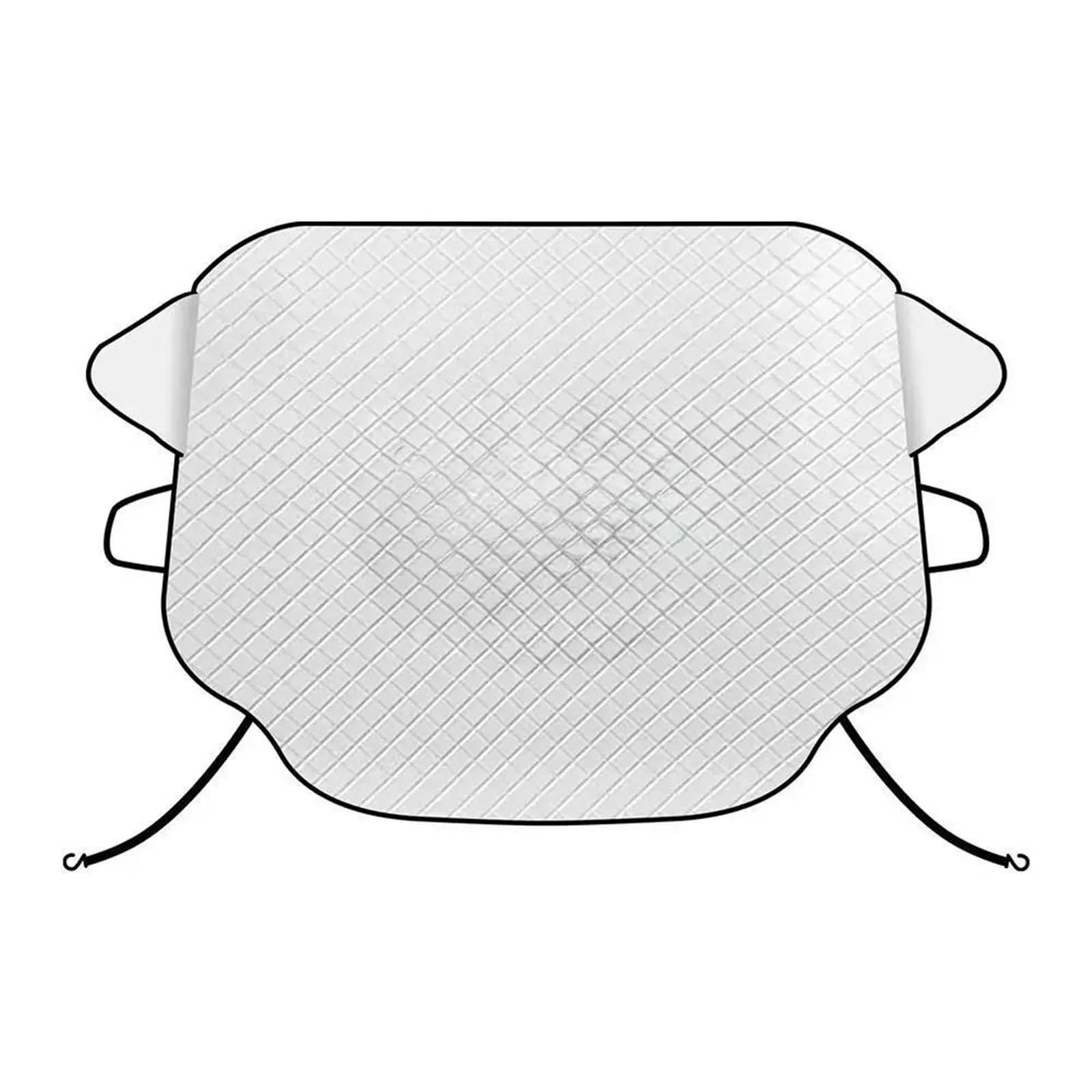 para CR-V 2023 2024, 2025, 2026 Parasol para Parabrisas Delantero, Visera Solar, Aislamiento Térmico, Refrigeración Verano para Coche Parasol Coche