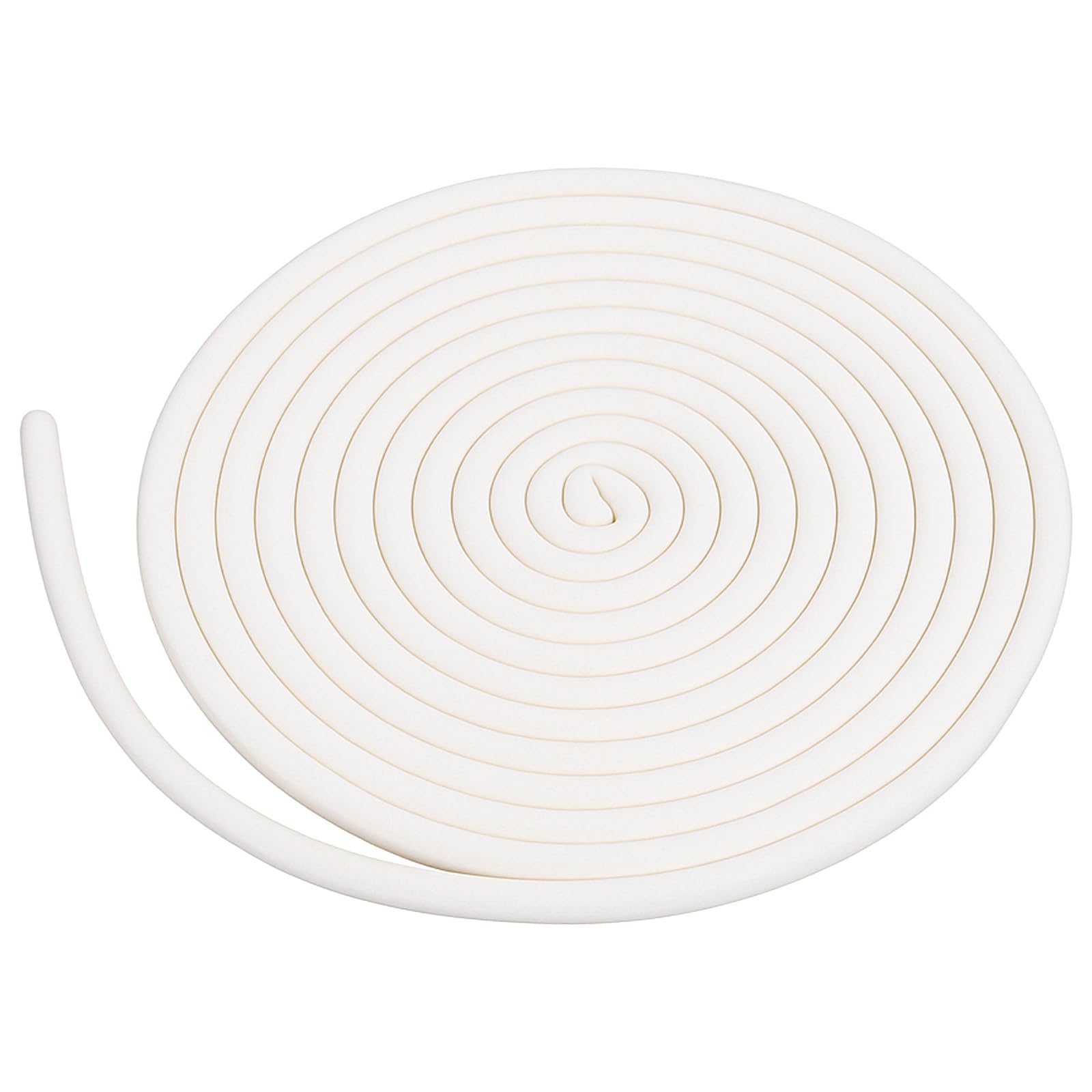 Backer Rod 1/8 Inch x 5 m White Backer Rod Caulk Saver Weather Strip Seal for Gaps and Joint Concrete Filling Backing Rods Concrete Expansion Joint Filler Rope