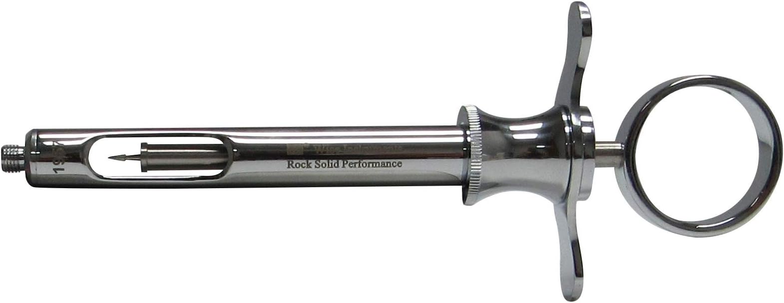 Dental Aspirating Syringe, ASTRA Type, 1.8cc, inch