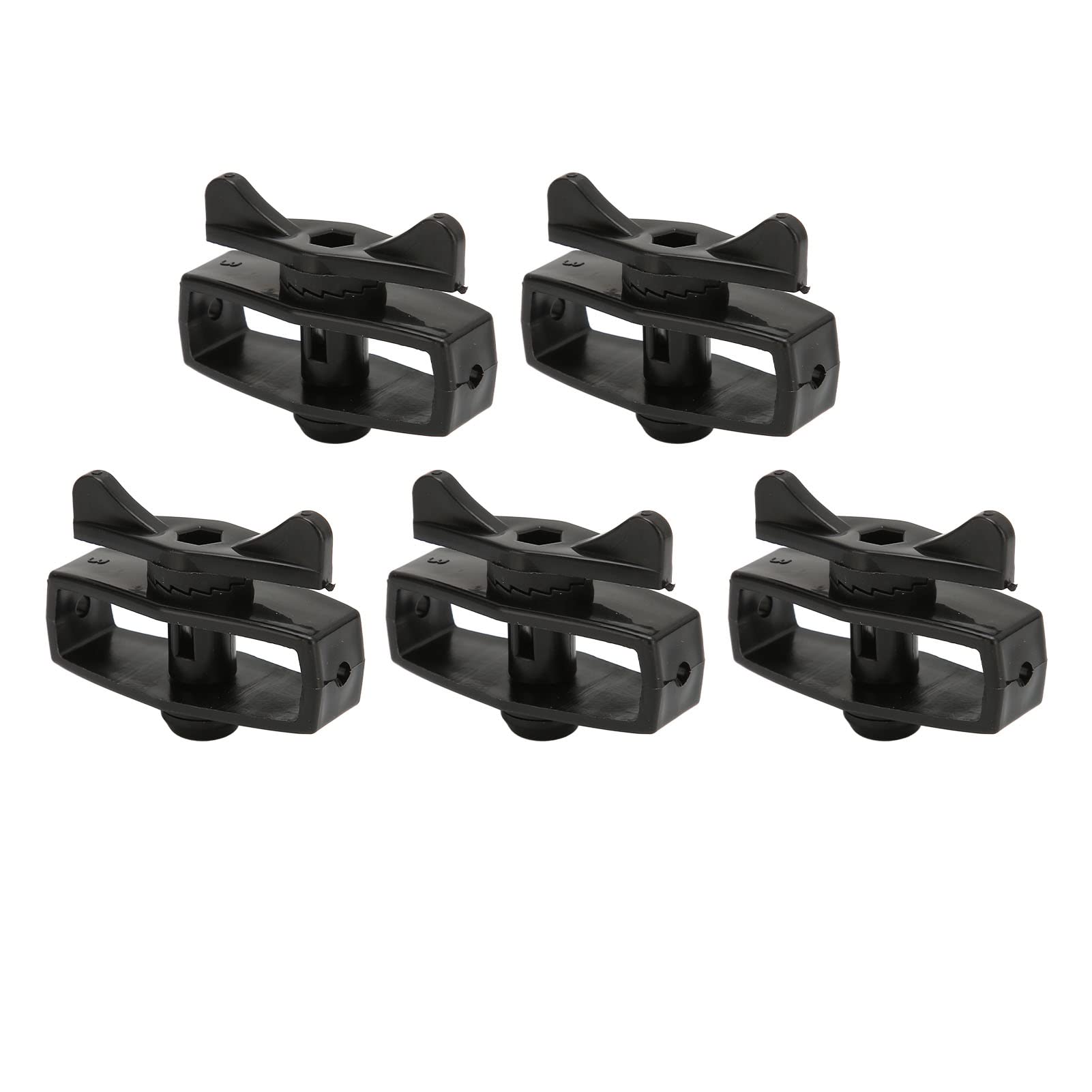 KIMISS Tendeur De Fil De Clôture électrique 50pcs Isolateurs De Clôture