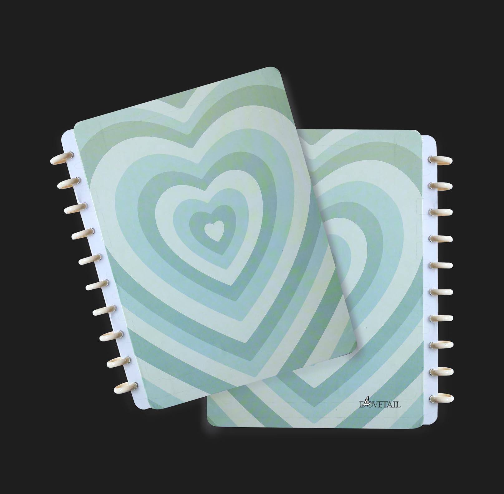 Dovetail A4 Disc Notebook Diary 70 Sheet Butter Cup 3