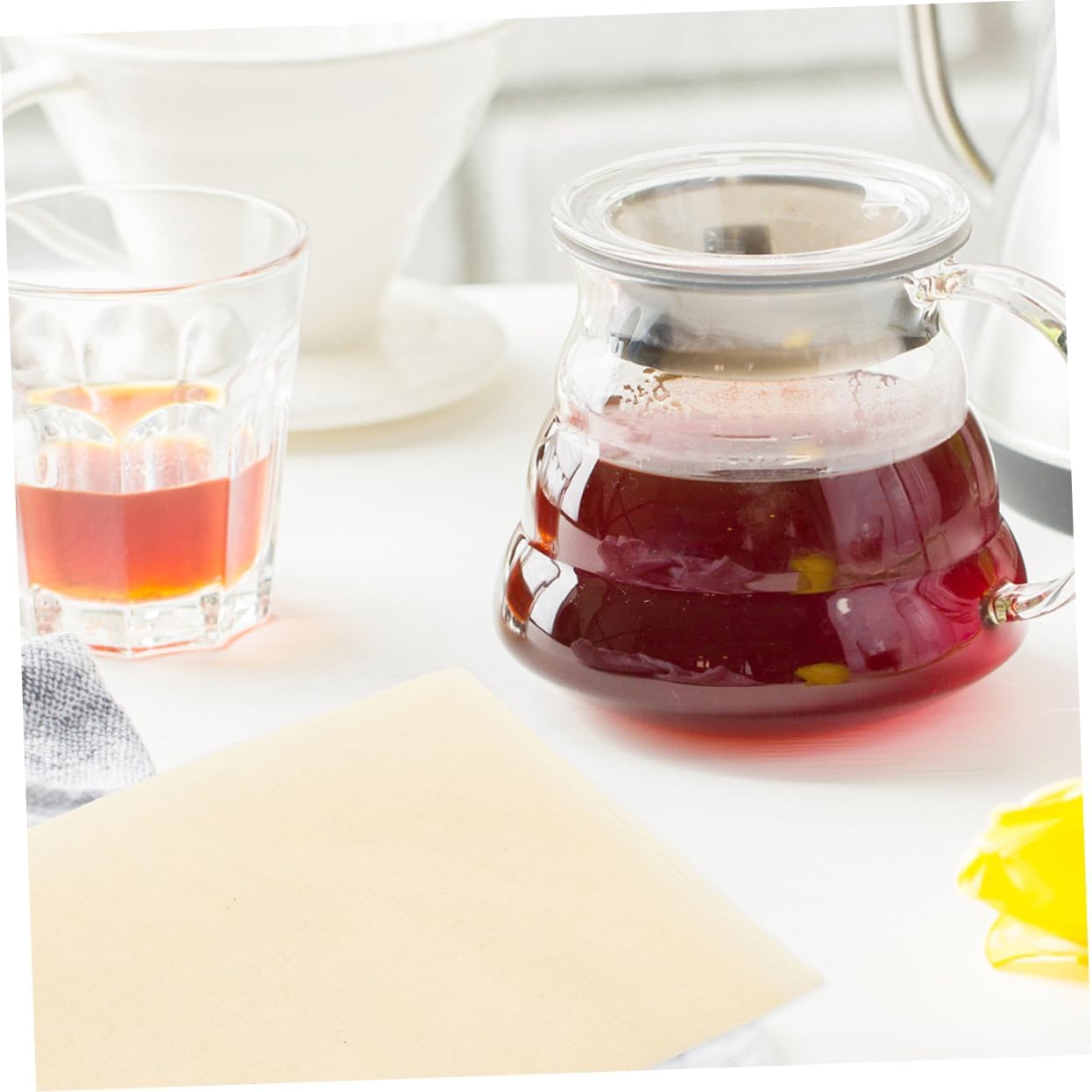 2pcs Reusable Cheese Cloth Cotton Yarn Strainer for Broth Tofu