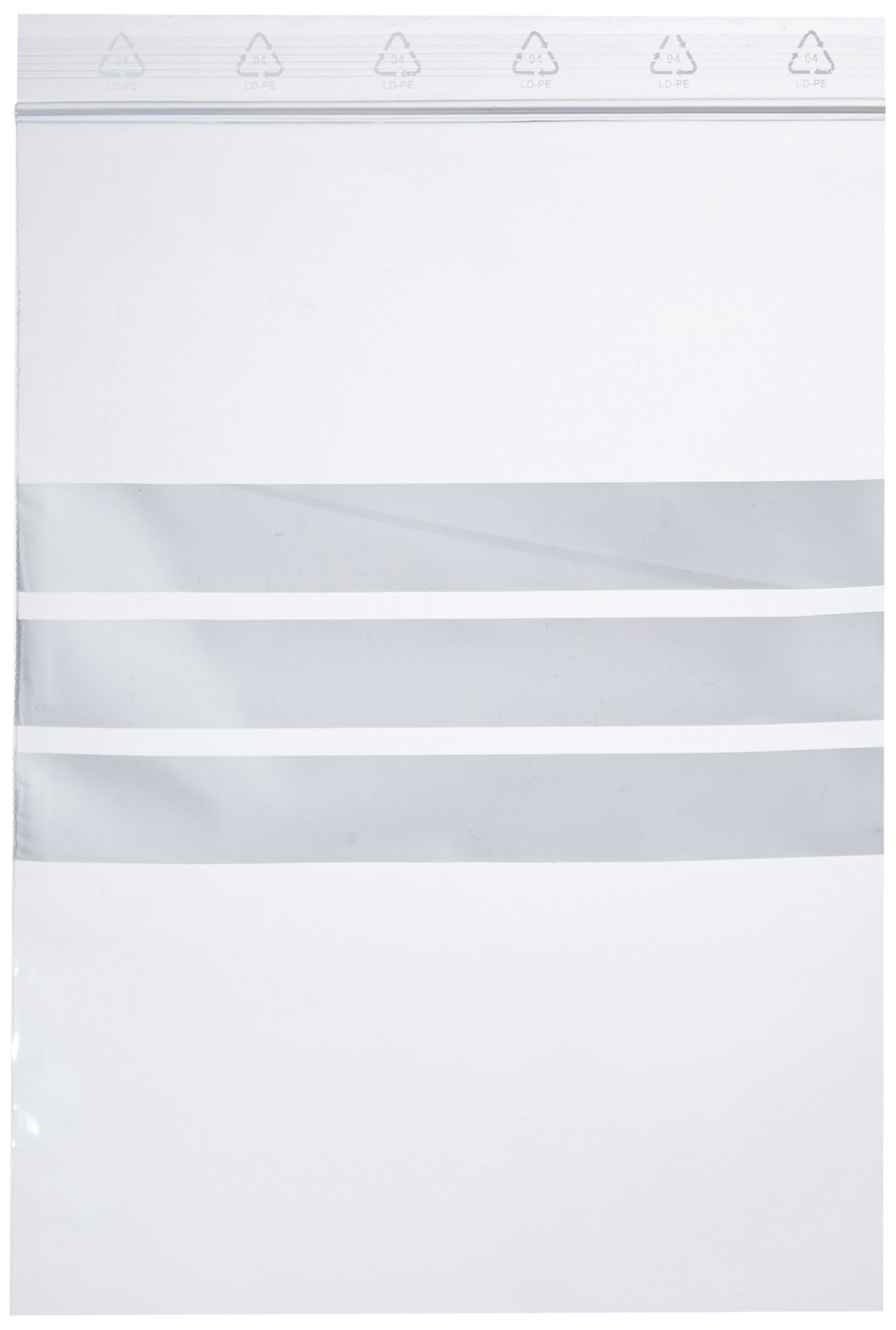 Neolab 1 7091 - Bolsa de polietileno con campo de etiquetado (160 x 220 mm, 100 unidades)