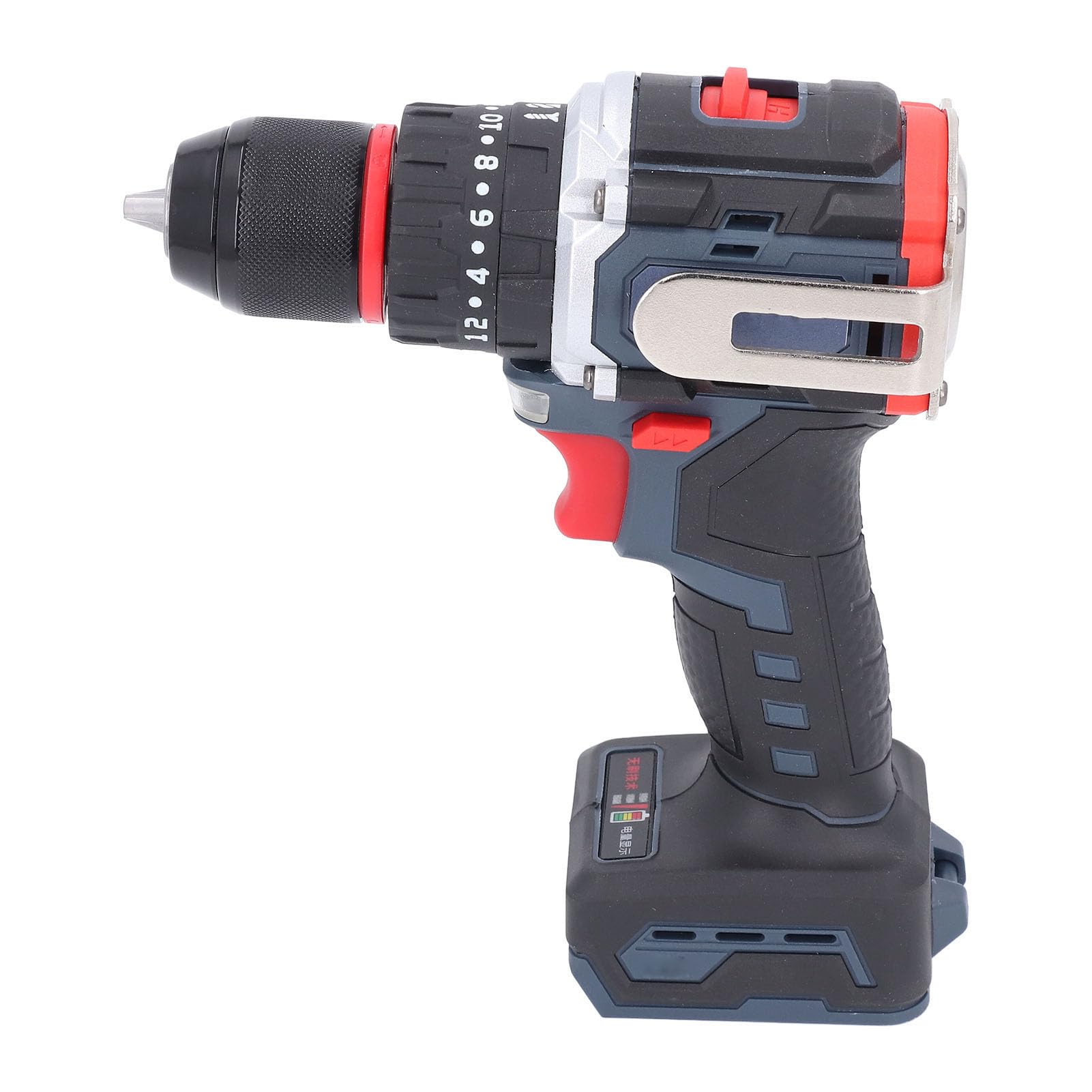 Brushless Impact Driver Cordless Drill Bare Tool for Wood Metal Ceramic 21V