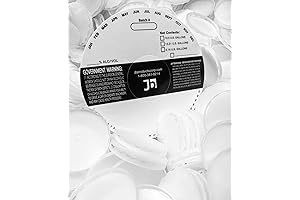 100-Piece Essential Keg Accessory Kit: Vented Caps and Collars