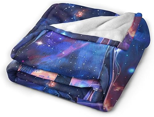 Miniatura 360 de Tijuboni Manta con diseño de tortuga marina y océano, regalos náuticos para mujeres, hombres, niñas, niños y adultos, manta de franela suave para