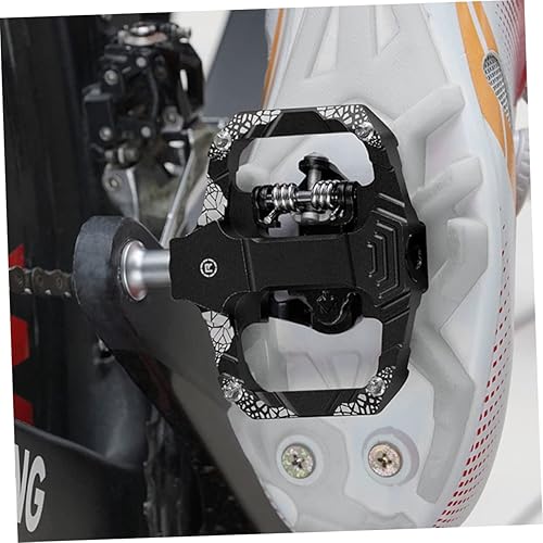 Miniatura 5 de HANABASS Pedales de bicicleta 1 par Pedal de bicicleta Sello de rodamiento de aleación de aluminio Pedales de bicicleta de montaña