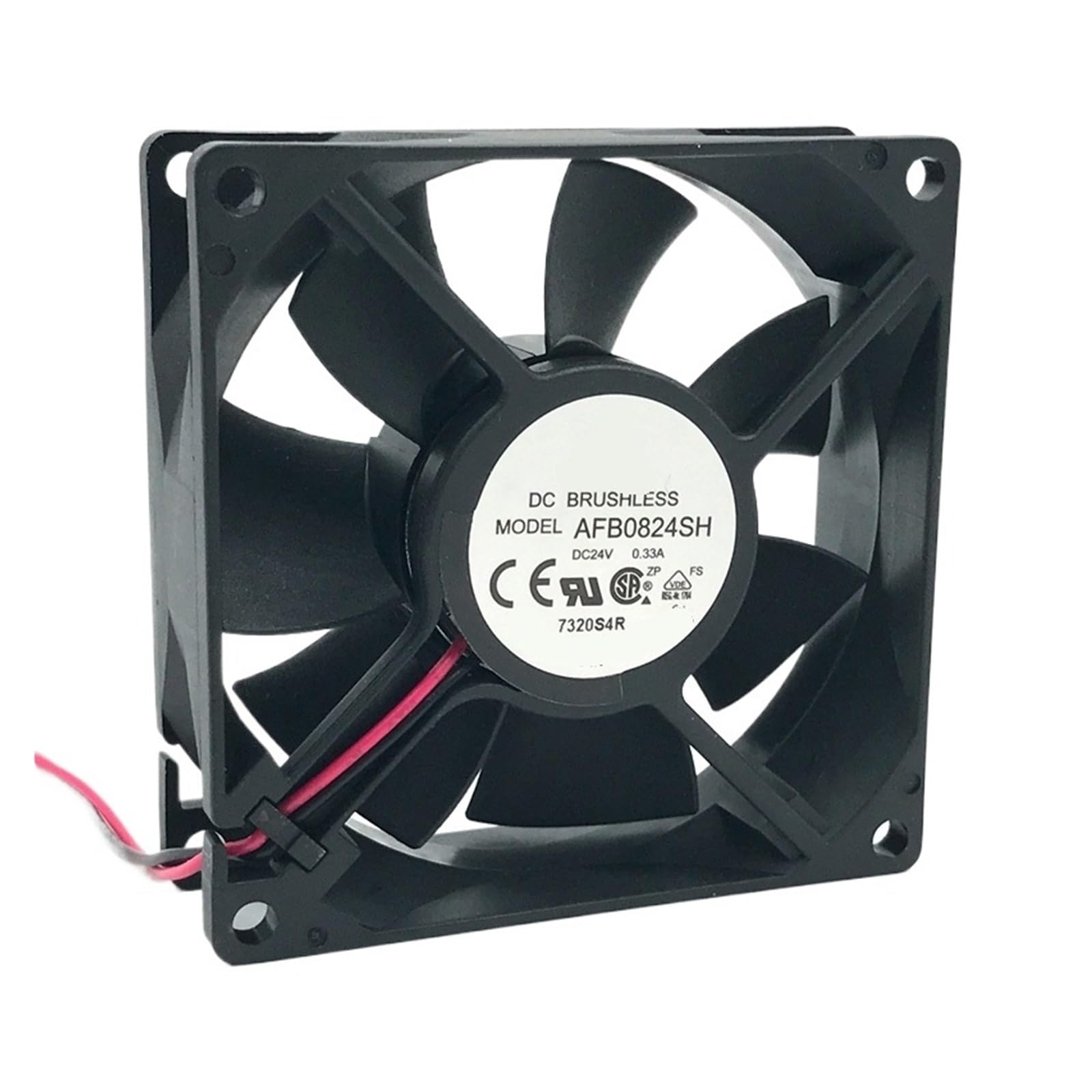 Ventilateur 80 mm AFB0824SH pour stabiliser la température d'une imprimante 3D