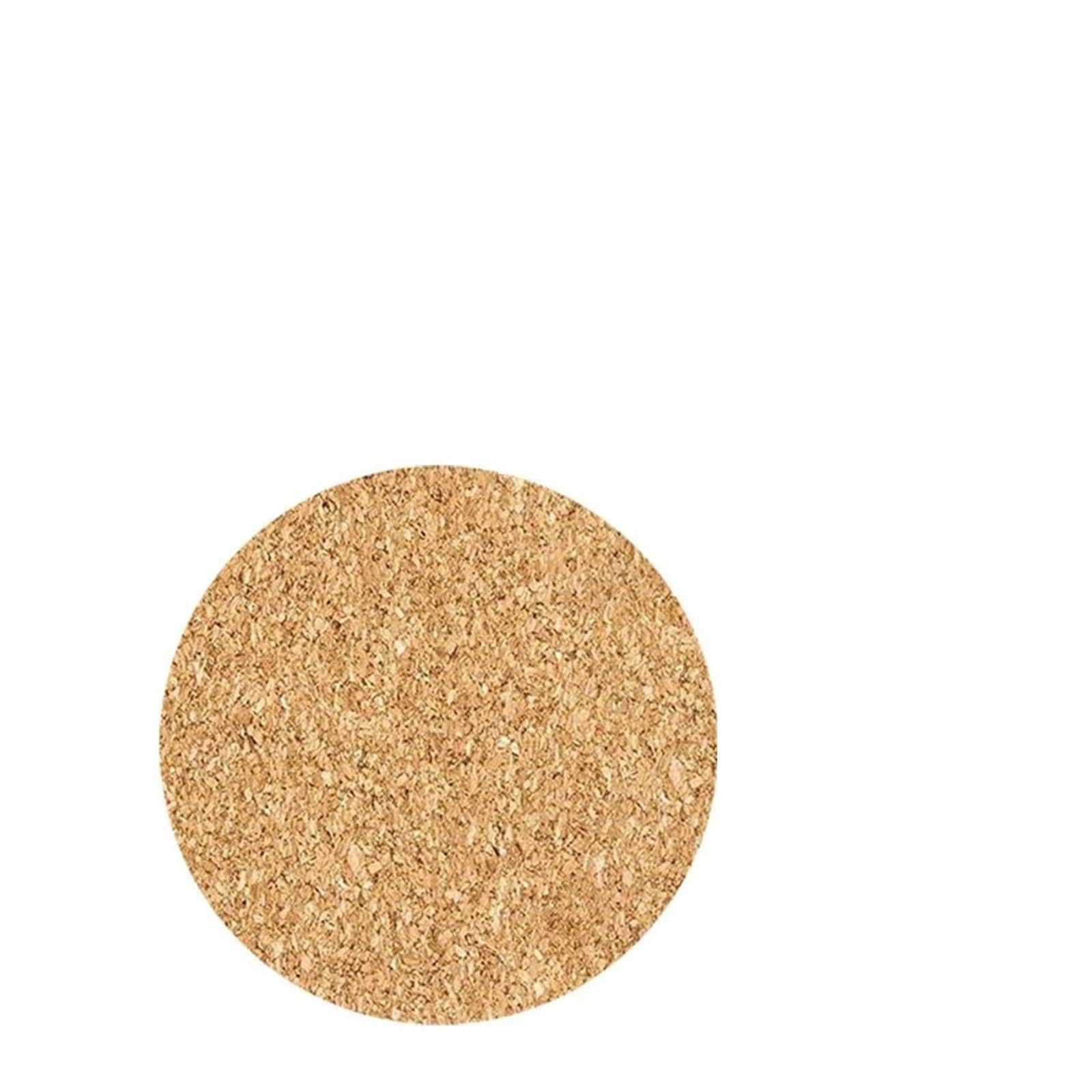 12 Pack Round Cork Coaster For Drink Cups