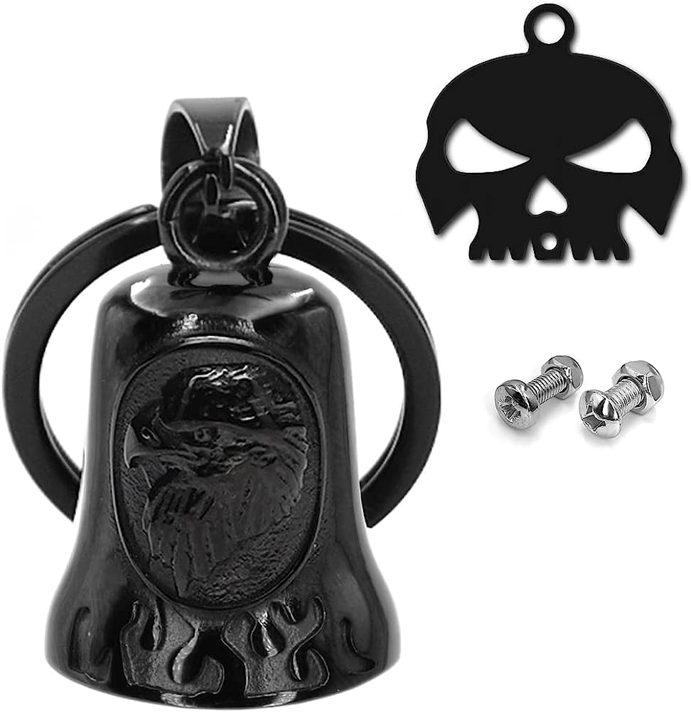 Buy Motorcycle Bell Gremlin Bells Motorcycles Guardian Motorcycle