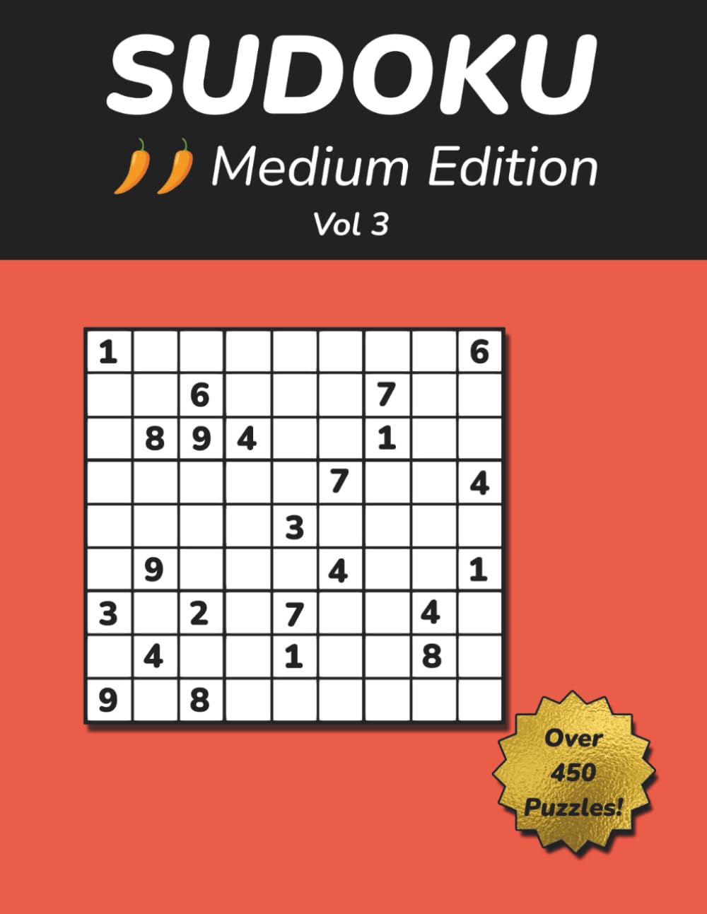 Sudoku: Medium Edition Vol 3