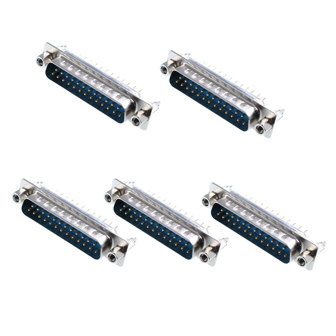 VISSQH DB25 RS232 Sans Soudure Connector D-SUB Adaptateur VISSQH DB25 RS232 Sans Soudure Connector D-SUB Adaptateur