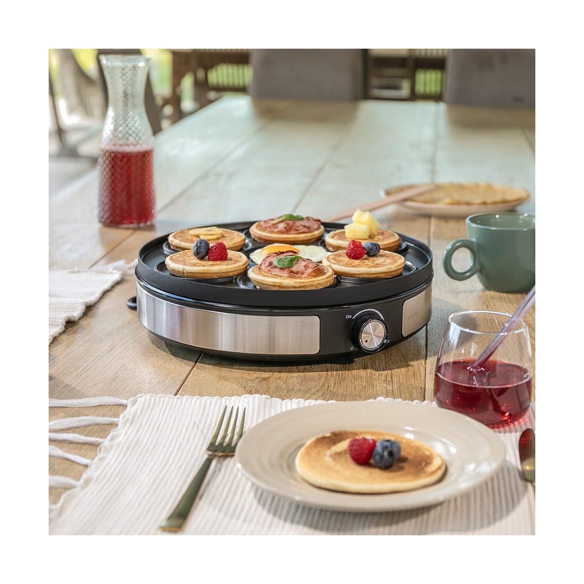 Crêpière 33cm 1500w - DOP247