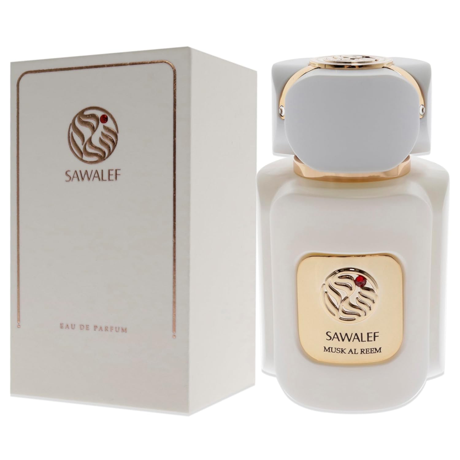 Swiss Arabian Musk Al Reem - Musky and Sweet Scent Notes - Long Lasting and Addictive Unisex Fragrance - A Seductive Signature Aroma - The Luxurious Scent Of Arabia - 2.7 oz EDP Spray - Image 4
