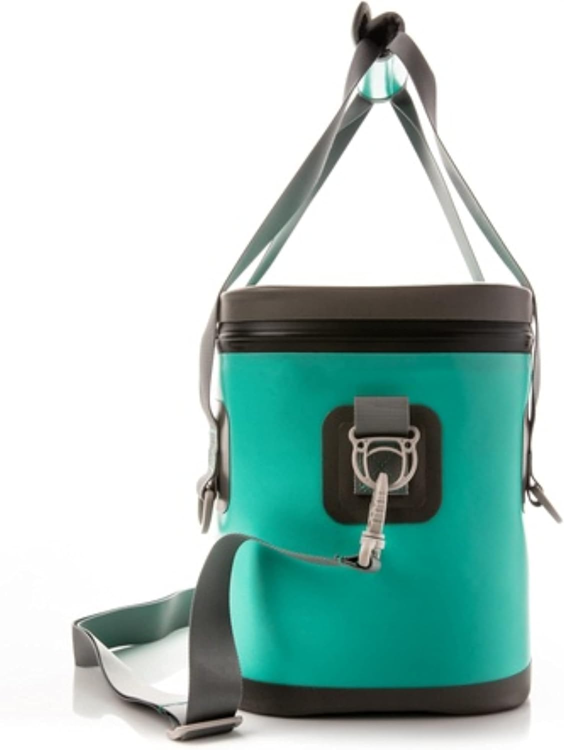 RTIC Soft Cooler 8 Can, Insulated Bag Portable Ice Chest Box for Lunch, Beach, Drink, Beverage, Travel, Camping, Picnic, Car, Trips, Floating Cooler Leak-Proof with Zipper, Seafoam Green